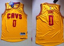 Revolution 30 Cleveland Cavaliers -0 Kevin Love Yellow Stitched NBA Jersey Revolution 30 Cleveland Cavaliers -0 Kevin Love Yellow Stitched NBA Jersey