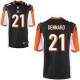 2014 NFL Draft Cincinnati Bengals -21 Darqueze Dennard Black Team Color Elite Jersey