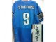 nike nfl jerseys detroit lions -9 stafford blue(Elite signature)