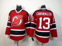 New Jersey Devils -13 Mike Cammalleri Red Stitched NHL Jersey New Jersey Devils -13 Mike Cammalleri Red Stitched NHL Jersey