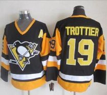 Pittsburgh Penguins -19 Bryan Trottier Black CCM Throwback Stitched NHL Jersey Pittsburgh Penguins -19 Bryan Trottier Black CCM Throwback Stitched NHL Jersey