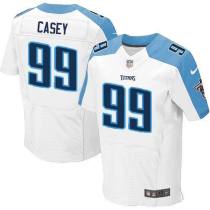 Nike Tennessee Titans -99 Jurrell Casey White Stitched NFL Elite Jersey Nike Tennessee Titans -99 Jurrell Casey White Stitched NFL Elite Jersey