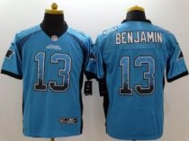 Nike Carolina Panthers -13 Kelvin Benjamin Blue Alternate Stitched NFL Elite Drift Fashion Jersey Nike Carolina Panthers -13 Kelvin Benjamin Blue Alternate Stitched NFL Elite Drift Fashion Jersey