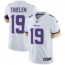 Nike Vikings -19 Adam Thielen White Stitched NFL Vapor Untouchable Limited Jersey Nike Vikings -19 Adam Thielen White Stitched NFL Vapor Untouchable Limited Jersey