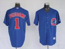 Chicago Cubs -1 Kosuke Fukudome Stitched Blue MLB Jersey Chicago Cubs -1 Kosuke Fukudome Stitched Blue MLB Jersey