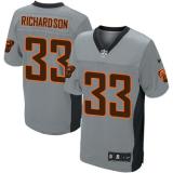 Nike Cleveland Browns -23 Joe Haden Brown Team Color Men's Stitched NFL Elite Jersey