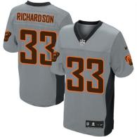 Nike Cleveland Browns -23 Joe Haden Brown Team Color Men's Stitched NFL Elite Jersey