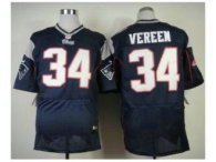 NEW jerseys new england patriots -34 shane vereen blue(Elite)