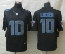 New Nike Tennessee Titans 10 Locker Impact Limited Black Jerseys New Nike Tennessee Titans 10 Locker Impact Limited Black Jerseys