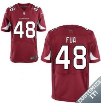 Nike Arizona Cardinals -48 Fua Jersey Red Elite Home Jersey