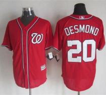 Washington Nationals #20 Ian Desmond Red New Cool Base Stitched MLB Jersey Washington Nationals #20 Ian Desmond Red New Cool Base Stitched MLB Jersey