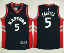 Toronto Raptors -5 DeMarre Carroll Black Stitched NBA Jersey Toronto Raptors -5 DeMarre Carroll Black Stitched NBA Jersey