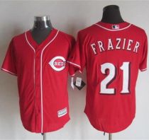 Cincinnati Reds -21 Todd Frazier Red New Cool Base Stitched MLB Jersey Cincinnati Reds -21 Todd Frazier Red New Cool Base Stitched MLB Jersey