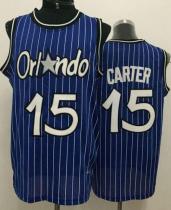 Orlando Magic -15 Vince Carter Blue Throwback Stitched NBA Jersey Orlando Magic -15 Vince Carter Blue Throwback Stitched NBA Jersey