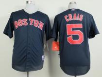 Boston Red Sox #5 Allen Craig Dark Blue Cool Base Stitched MLB Jersey Boston Red Sox #5 Allen Craig Dark Blue Cool Base Stitched MLB Jersey
