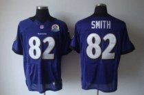 Nike Ravens -82 Torrey Smith Purple Team Color With Hall of Fame 50th Patch Men Stitched NFL Elite J Nike Ravens -82 Torrey Smith Purple Team Color With Hall of Fame 50th Patch Men Stitched NFL Elite J