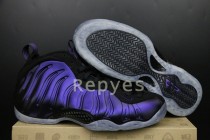 Authentic Nike Air Foamposite One Eggplant