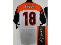 NEW jerseys cincinnati bengals -18 green white(Elite signature) NEW jerseys cincinnati bengals -18 green white(Elite signature)