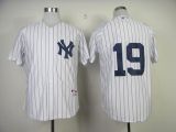 New York Yankees -19 Masahiro Tanaka White Stitched MLB Jersey