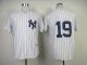 New York Yankees -19 Masahiro Tanaka White Stitched MLB Jersey
