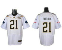 Nike New England Patriots -21 Malcolm Butler White 2016 Pro Bowl Stitched NFL Elite Jersey Nike New England Patriots -21 Malcolm Butler White 2016 Pro Bowl Stitched NFL Elite Jersey