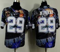 Nike Dallas Cowboys #29 DeMarco Murray Team Color Men's Stitched NFL Elite Fanatical Version Jersey