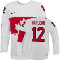 Olympic 2014 CA 12 Patrick Marleau White Stitched NHL Jersey Olympic 2014 CA 12 Patrick Marleau White Stitched NHL Jersey