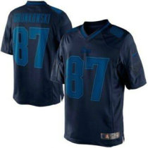NEW Rob Gronkowski New England Patriots Drenched Limited Jerseys(Navy Blue) NEW Rob Gronkowski New England Patriots Drenched Limited Jerseys(Navy Blue)