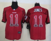 2013 New Nike Atlanta Falcons 11 Jones Drift Fashion Red Elite Jerseys