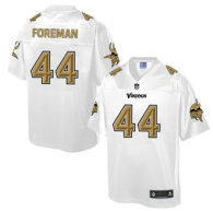 Nike Minnesota Vikings -44 Chuck Foreman White NFL Pro Line Fashion Game Jersey