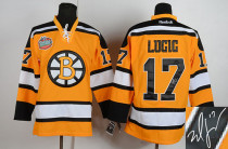 Autographed Boston Bruins -17 Milan Lucic Stitched Winter Classic Yellow NHL Jersey Autographed Boston Bruins -17 Milan Lucic Stitched Winter Classic Yellow NHL Jersey