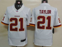 Nike Redskins -21 Sean Taylor White Stitched NFL Limited Jersey Nike Redskins -21 Sean Taylor White Stitched NFL Limited Jersey