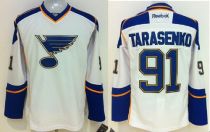 St Louis Blues -91 Vladimir Tarasenko White Away Stitched NHL Jersey St Louis Blues -91 Vladimir Tarasenko White Away Stitched NHL Jersey
