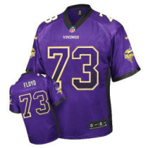 Nike Minnesota Vikings -73 Sharrif Floyd Purple Team Color Stitched NFL Elite Drift Fashion Jersey Nike Minnesota Vikings -73 Sharrif Floyd Purple Team Color Stitched NFL Elite Drift Fashion Jersey