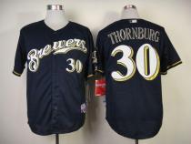 Milwaukee Brewers -30 Tyler Thornburg Blue Cool Base Stitched MLB Jersey Milwaukee Brewers -30 Tyler Thornburg Blue Cool Base Stitched MLB Jersey