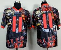 Nike Falcons -11 Julio Jones Team Color Men's Stitched NFL Elite Fanatical Version Jersey