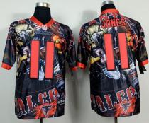 Nike Falcons -11 Julio Jones Team Color Men's Stitched NFL Elite Fanatical Version Jersey Nike Falcons -11 Julio Jones Team Color Men's Stitched NFL Elite Fanatical Version Jersey
