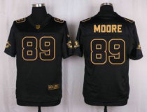 Nike Miami Dolphins -89 Nat Moore Black Stitched NFL Elite Pro Line Gold Collection Jersey Nike Miami Dolphins -89 Nat Moore Black Stitched NFL Elite Pro Line Gold Collection Jersey