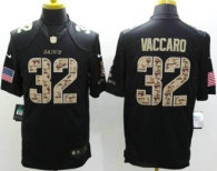 Nike New Orleans Saints -32 Kenny Vaccaro Black Salute To Service Jersey