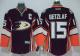 Anaheim Ducks -15 Ryan Getzlaf Stitched Black Third NHL Jersey