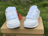 Authentic OFF-WHITE x Nike Air Presto white (women)