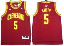 Revolution 30 Cleveland Cavaliers -5 JR Smith Red Stitched NBA Jersey Revolution 30 Cleveland Cavaliers -5 JR Smith Red Stitched NBA Jersey