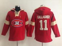 Montreal Canadiens -11 Brendan Gallagher Red Pullover NHL Hoodie Montreal Canadiens -11 Brendan Gallagher Red Pullover NHL Hoodie