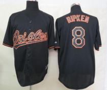 Baltimore Orioles #8 Cal Ripken Black Fashion Stitched MLB Jersey Baltimore Orioles #8 Cal Ripken Black Fashion Stitched MLB Jersey
