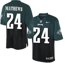 Nike Eagles -24 Ryan Mathews Midnight Green Black Stitched NFL Elite Fadeaway Fashion Jersey Nike Eagles -24 Ryan Mathews Midnight Green Black Stitched NFL Elite Fadeaway Fashion Jersey