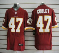 Nike Redskins -47 Chris Cooley Burgundy Red Team Color Stitched NFL Elite Jersey