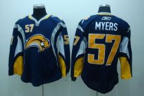 Buffalo Sabres -57 Tyler Myers Stitched Blue NHL Jersey Buffalo Sabres -57 Tyler Myers Stitched Blue NHL Jersey