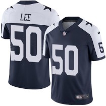 Nike Cowboys -50 Sean Lee Navy Blue Thanksgiving Stitched NFL Vapor Untouchable Limited Throwback Je Nike Cowboys -50 Sean Lee Navy Blue Thanksgiving Stitched NFL Vapor Untouchable Limited Throwback Je