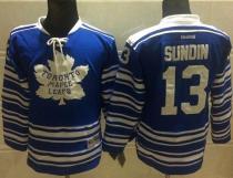 Toronto Maple Leafs -13 Mats Sundin Blue 2014 Winter Classic Stitched NHL Jersey Toronto Maple Leafs -13 Mats Sundin Blue 2014 Winter Classic Stitched NHL Jersey