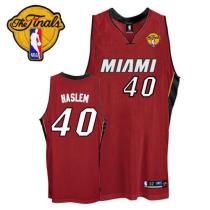 Miami Heat -40 Udonis Haslem Red Finals Patch Stitched NBA Jersey Miami Heat -40 Udonis Haslem Red Finals Patch Stitched NBA Jersey